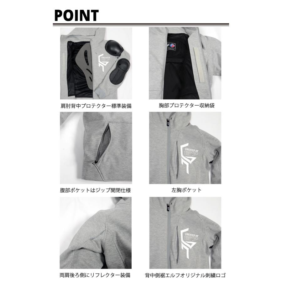 レディースバイクジャケット女性用 カジュアル パーカー フード