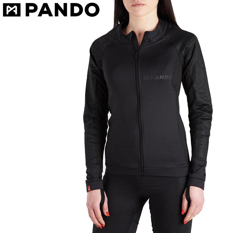 バイク用品プロテクター アパレル 保護具 BLACK(ブラック) PANDO MOTO