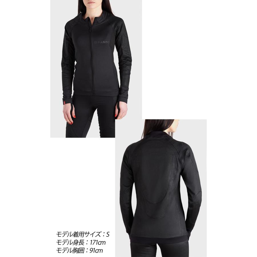 バイク用品プロテクター アパレル 保護具 BLACK(ブラック) PANDO MOTO