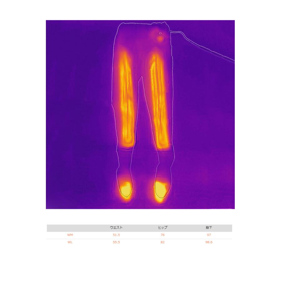 電熱インナータイツ 防寒 レディース 女性用 KOMINE コミネ 12V