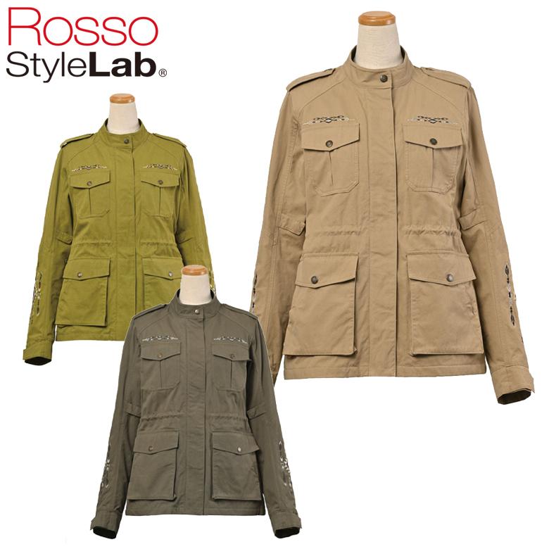 新品未使用 タグ付き ロッソスタイルラボ ロッソ バイク ジャケット レディースバイクジャケット ROSSO STYLELAB(ロッソスタイルラボ