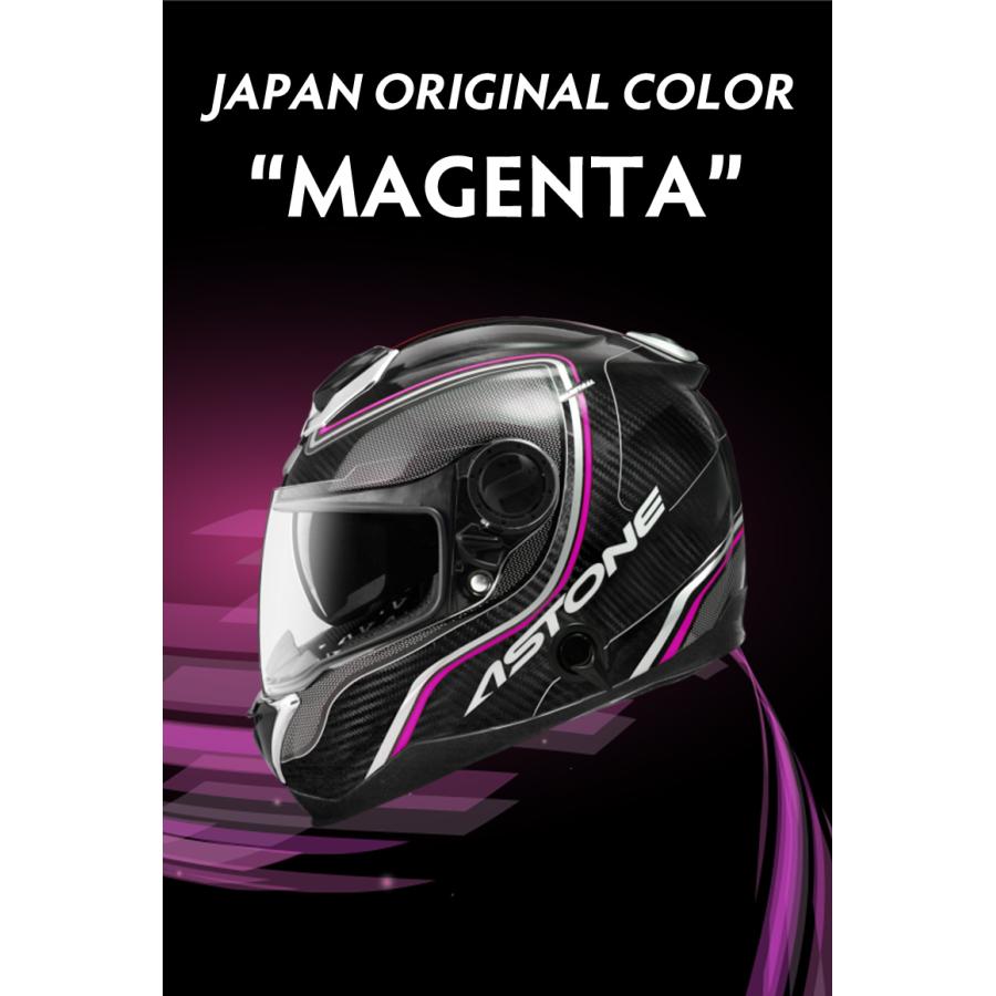 バイク用品 ASTONE アストン カーボンフルフェイスヘルメット GT バイク用品 ASTONE アストン カーボンフルフェイスヘルメット GT