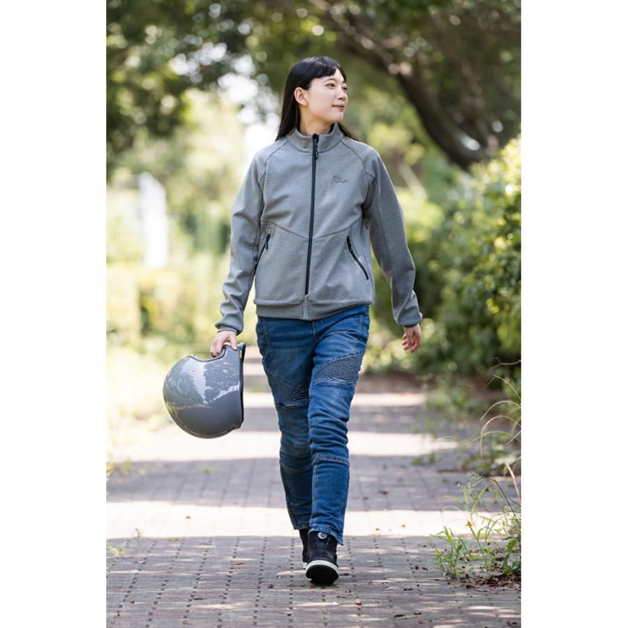 レディースバイク用ジャケット S〜L+ 防風・軽量 フリース 防寒 レディースバイク用ジャケット S〜L+ 防風・軽量 フリース 防寒