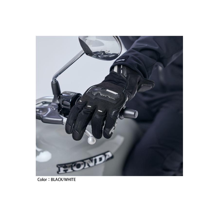 レディースバイク用グローブ防水透湿 ウインター 秋冬 RS TAICHI