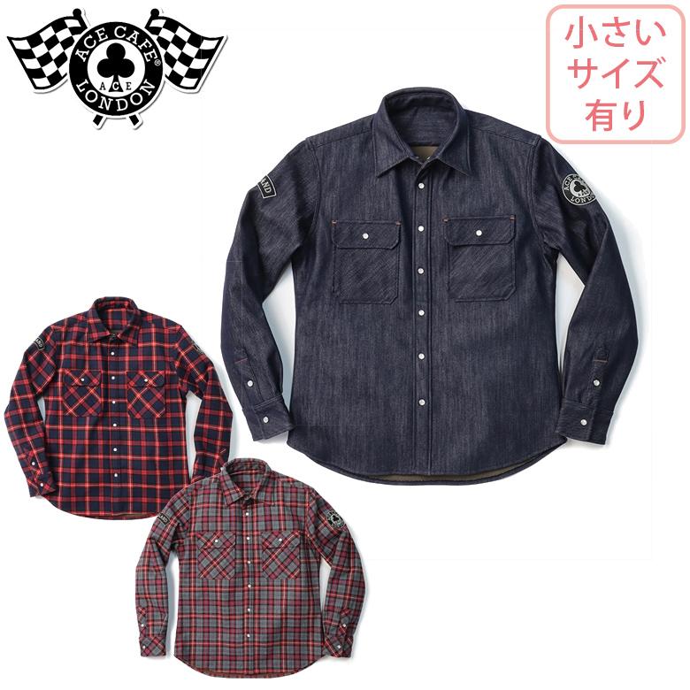 バイクジャケットユニセックスサイズ ACE CAFE LONDON(エースカフェ