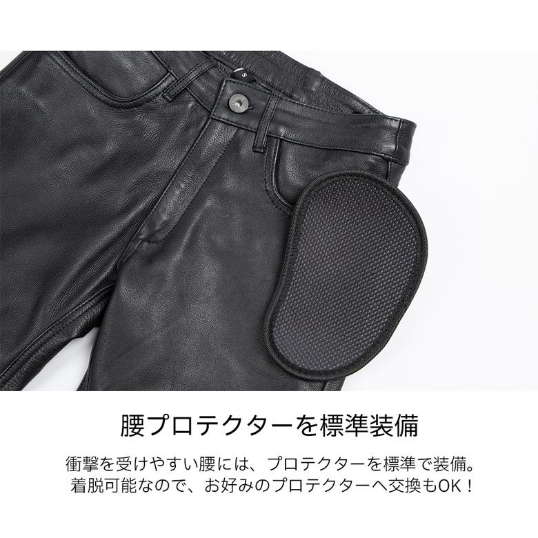 レディースバイク用パンツS~L 牛革 革パン オールシーズン レディースバイク用パンツS~L 牛革 革パン オールシーズン