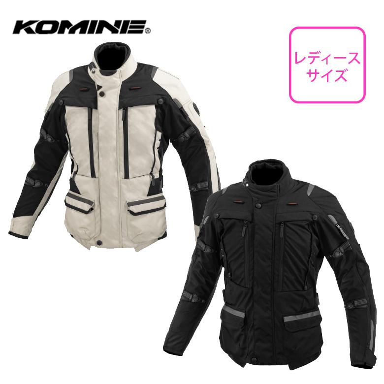 コミネ★バイクジャケット★プロテクター★レディース レディースバイクジャケット KOMINE コミネ プロテクトソフト