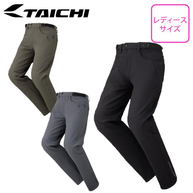 RS TAICHI レディース パンツ　WMサイズ RS TAICHI(アールエスタイチ)クイックドライ ストレートパンツ
