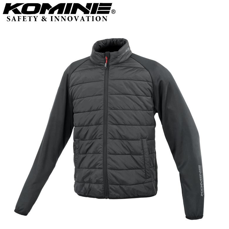 KOMINE コミネ バイクジャケット 中綿 パッティングジャケット 秋冬