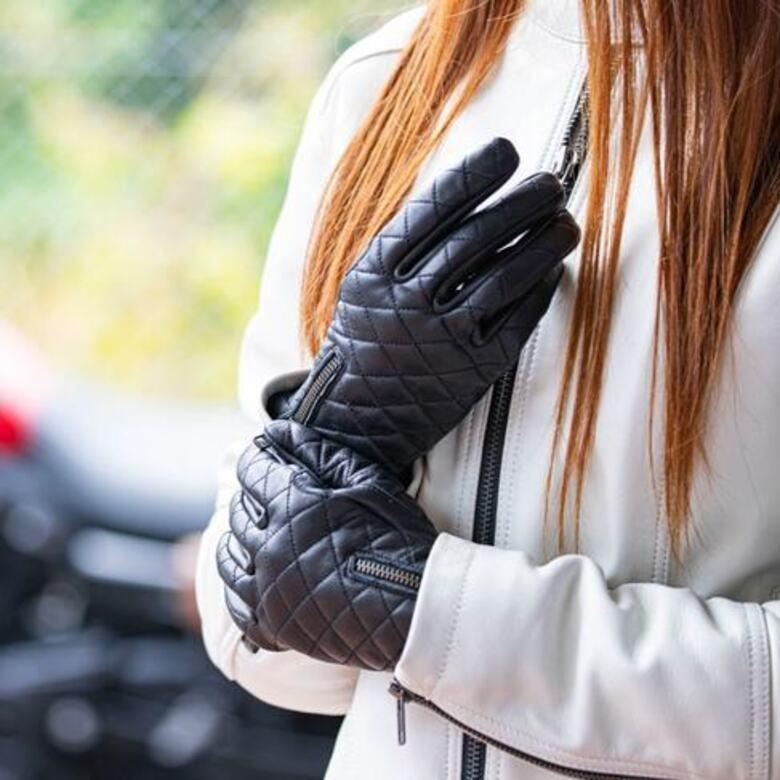 バイクグローブ DEGNER デグナー レディースレザーグローブ FRTG バイクグローブ DEGNER デグナー レディースレザーグローブ FRTG
