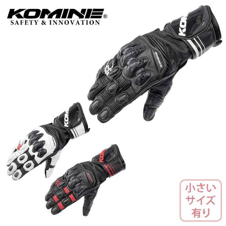 バイクグローブ KOMINE コミネ R-SPEC レーシンググローブ GK-265 男女