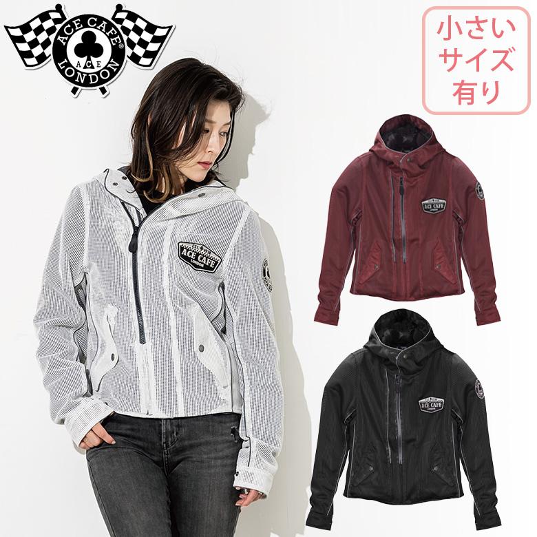 レディースバイクジャケット ACE CAFE LONDON エースカフェ レディースバイクジャケット ACE CAFE LONDON エースカフェ