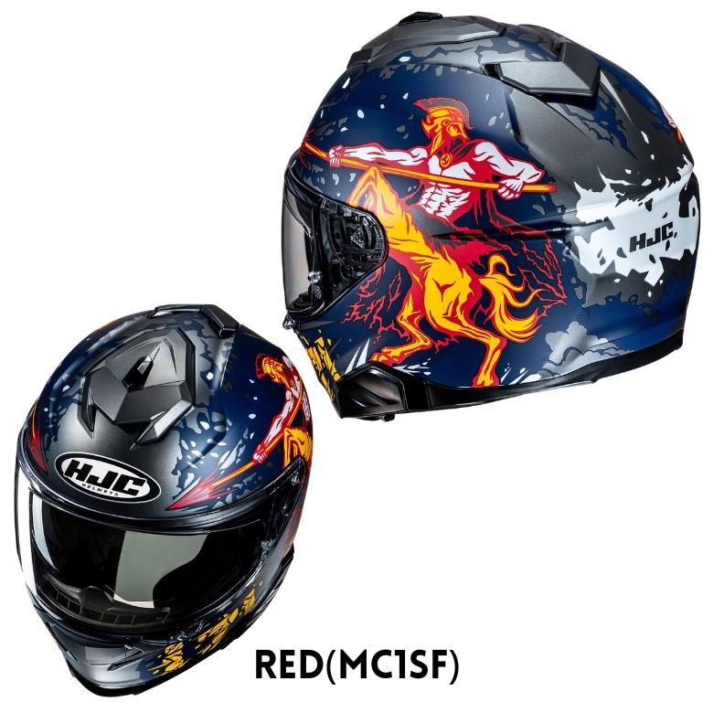 バイクヘルメット HJC エイチジェーシー フルフェイスヘルメット