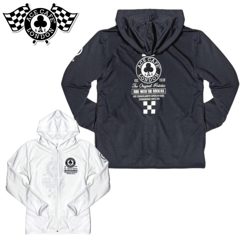 UVカットパーカー ACE CAFE LONDON エースカフェロンドン DRY