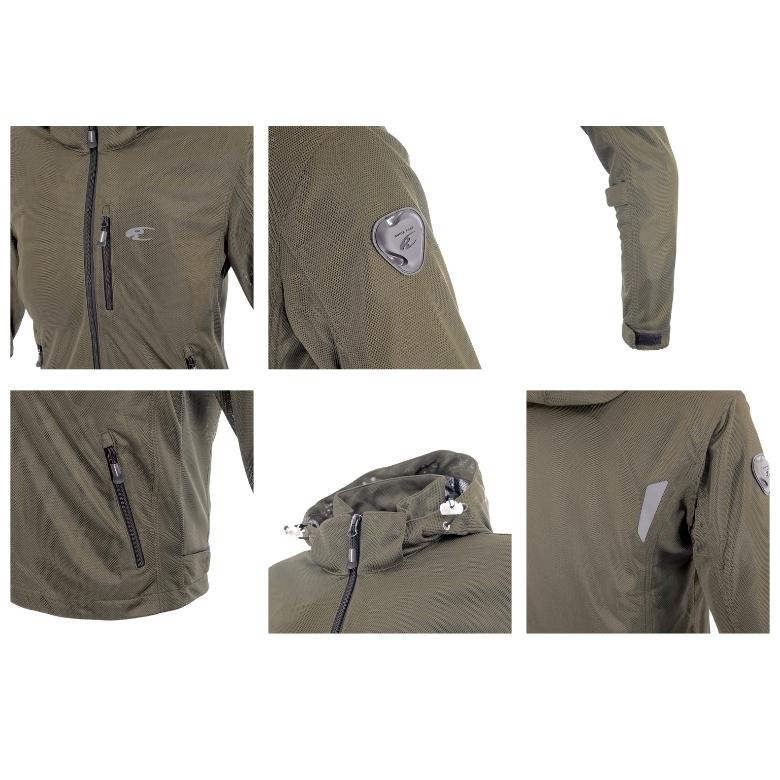 レディース フルメッシュ バイクジャケット Komine 楽天市場】レディースバイクジャケットフード脱着可能KOMINE