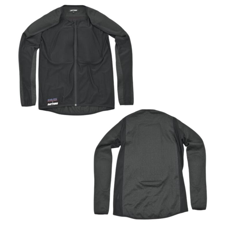 Daytona SAS-TEC 耐切創インナープロテクター DP-001（L） デイトナから SAS-TECプロテクター搭載の「DP-001 耐切創スリム