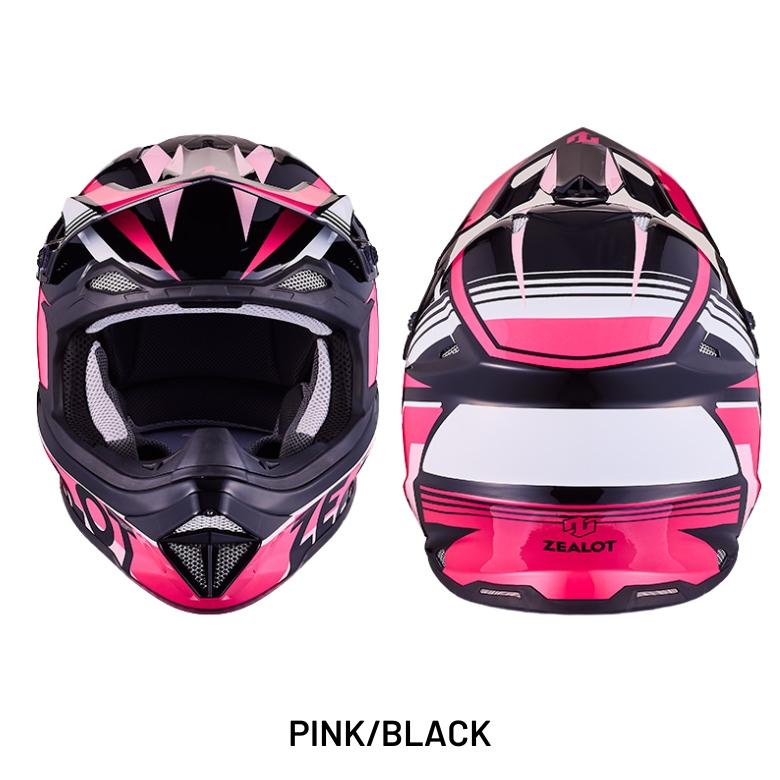 バイク用 ZEALOT ジーロット オフロードヘルメット MadJumper2 S