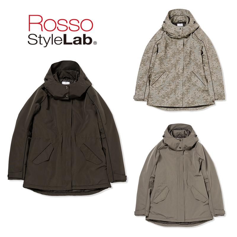 ROSSO STYLELAB ロッソスタイルラボ モッズコート レディースバイク