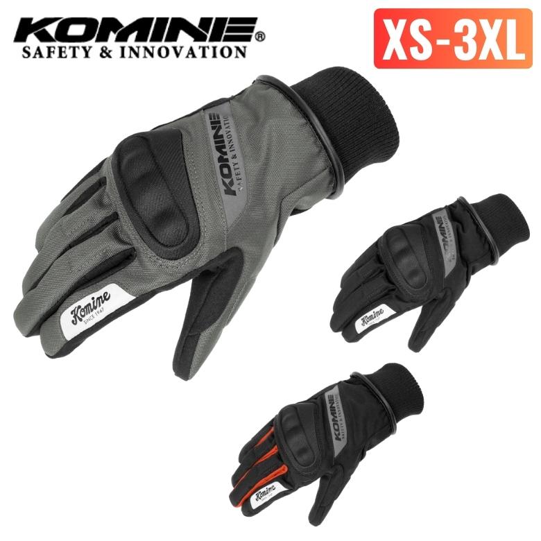 バイクグローブ KOMINE コミネ プロテクトウインターグローブ