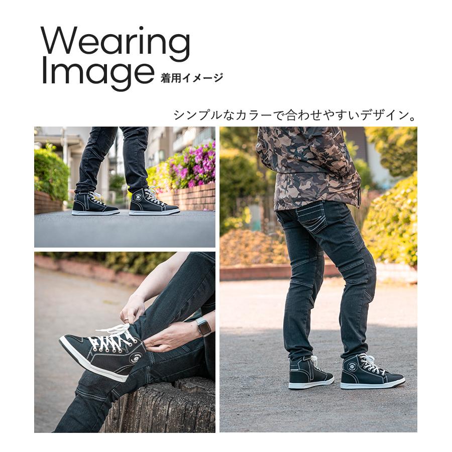 赤字特価 バイク用カジュアルライディングシューズ スニーカー