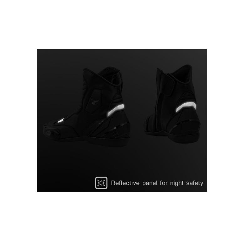 バイク用品シューズ ブーツ おすすめ ツーリング 防水 蒸れにくい 黒 コミネウォータープルーフライディングショートブーツ 05 085 Bk 085 取寄品 Cr レディースバイク用品店バイコ 通販 Yahoo ショッピング