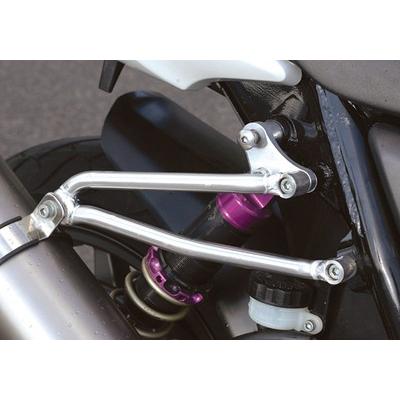 バイク マフラー ヤマモトレーシング ヤマモト.R TI4-1DOWNヨウマフラーステー CB1300SF 03 00012-11 取寄品 セール