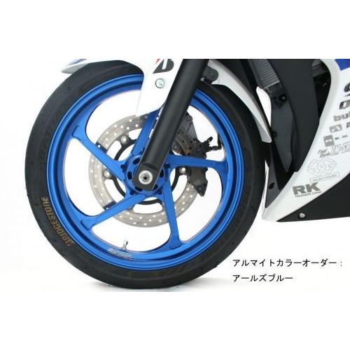 バイク GALESPEED F 300-17半ツヤBLK TYPE-GP1S YZF-R25 15 ゲイルスピード 28831027 取寄品