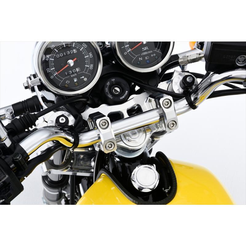 バイク OVER RACING オーバーレーシング ステムキット SIL SR400 (FI) 55-401-10 取寄品 セール ステムキット