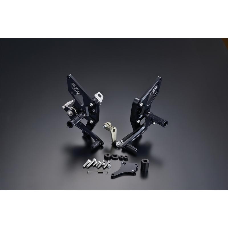 バイク Over Racing オーバーレーシング バックステップ 4ポジション ブラック Monkey125 51 012 01b 取寄品 セール Cr レディースバイク用品店バイコ 通販 Yahoo ショッピング