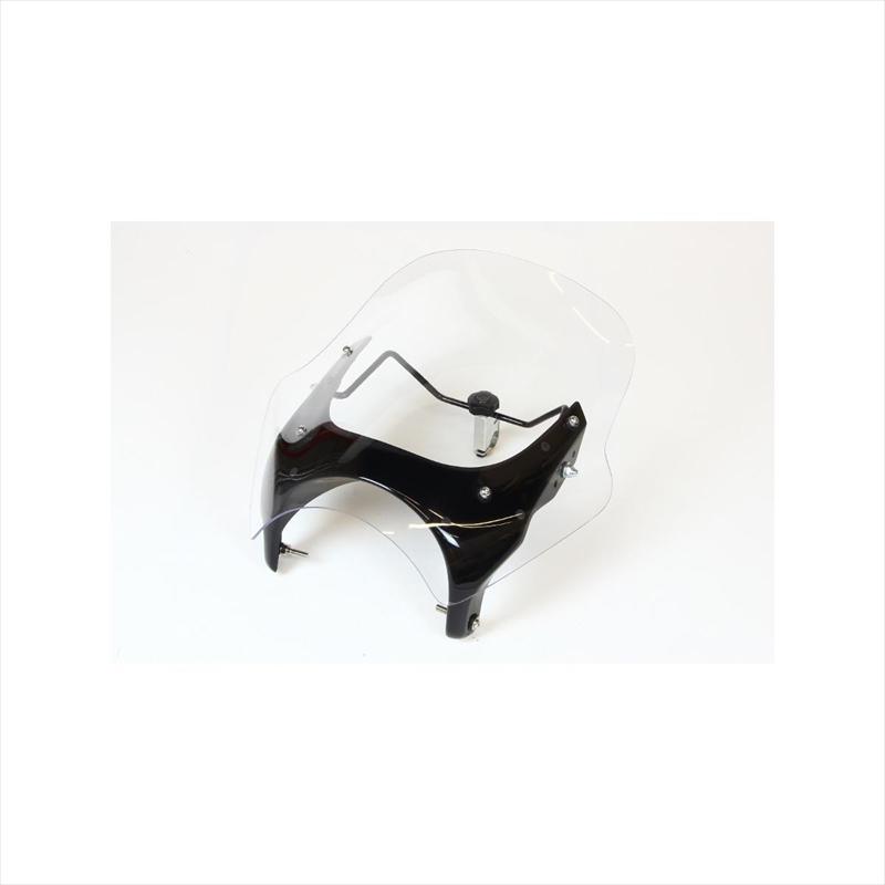 最安値 バイク 外装 シックデザイン GUYRAシールド クリア #L BALIUS 91-96 CHIC DESIGN GS07L 取寄品, 未来堂 6182d00b