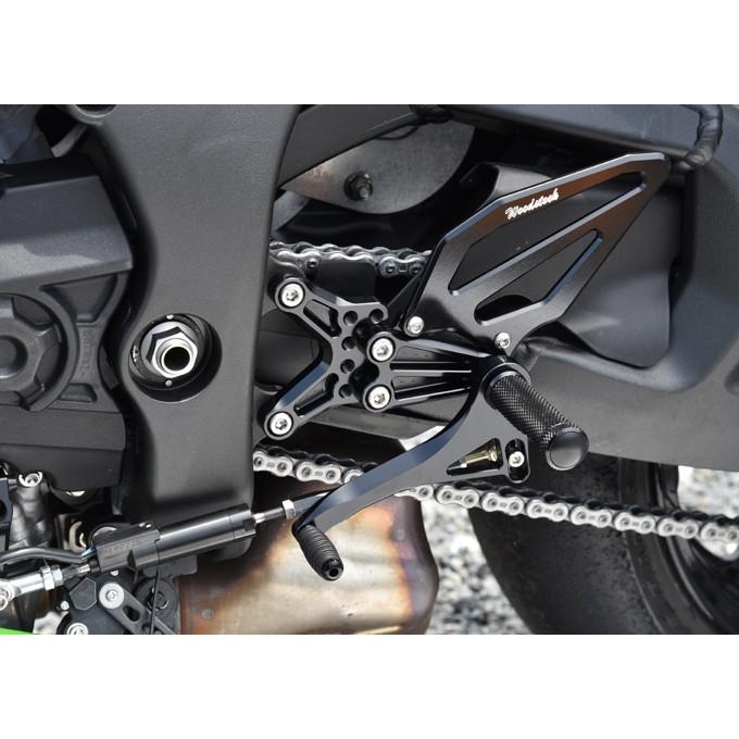 バイク ステップ ウッドストック Woodstock バックステップキット 5pos Blk Zx 10r 16 Wbs K34 取寄品 セール Cr レディースバイク用品店バイコ 通販 Yahoo ショッピング