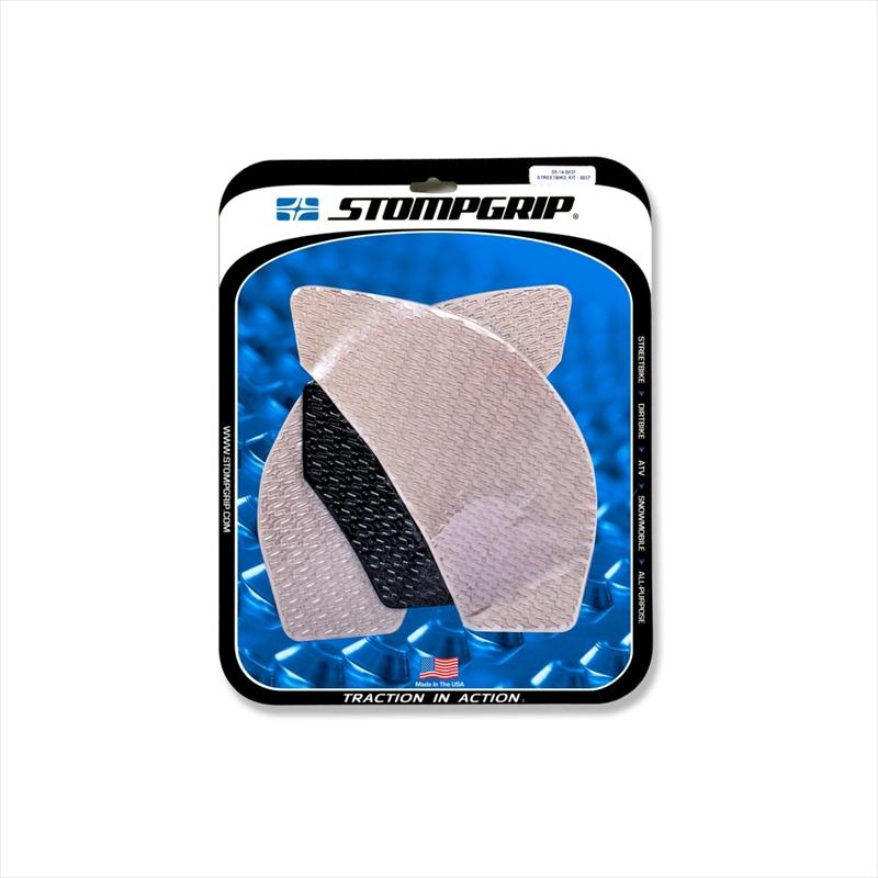 ブランドショッパー付き 無料雑誌付き Stomp Grip タンク関連パーツ トラクションパッド タンクキット Icon クリア ストンプグリップ 珍しい Aivs60 Org