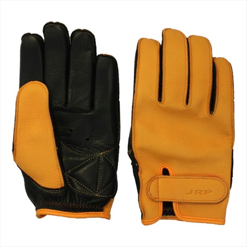 バイク ウェア JRP JRPX山城コラボレーションBPS-Y673 グローブ OR BK