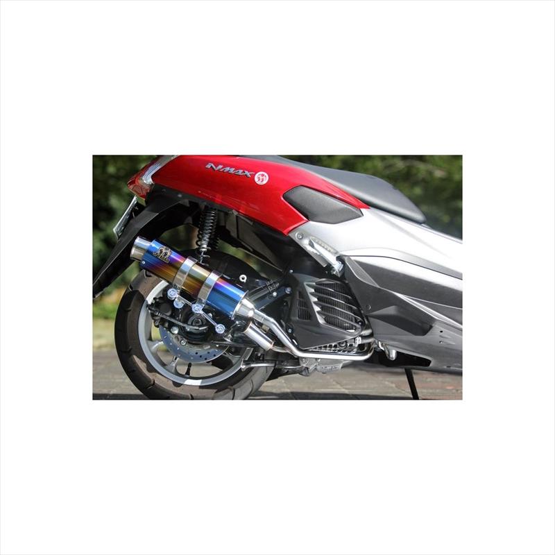 バイク マフラー スペシャルパーツタダオ Sp忠男 パワーボックス フル S チタン Nmax155 輸入車用 Nm1 Pb 12 取寄品 セール Cr レディースバイク用品店バイコ 通販 Yahoo ショッピング