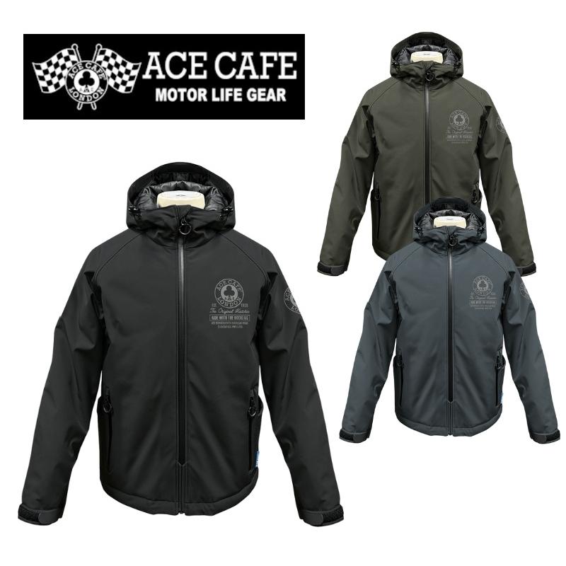 バイク用ジャケット ACE CAFE LONDON エースカフェロンドン WP ソフト