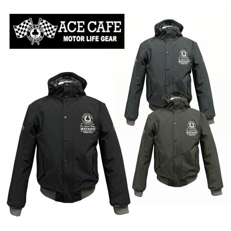 バイク用ジャケット ACE CAFE LONDON エースカフェロンドン WP ソフト