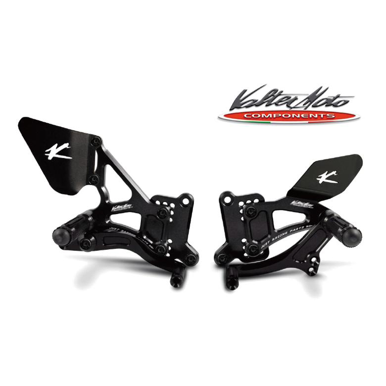 バイク ステップ バルターモトコンポーネンツ バルターモト.C バックステップ スタート ブラック GSX-R1000 17 VMC-PES112 取寄品 セール