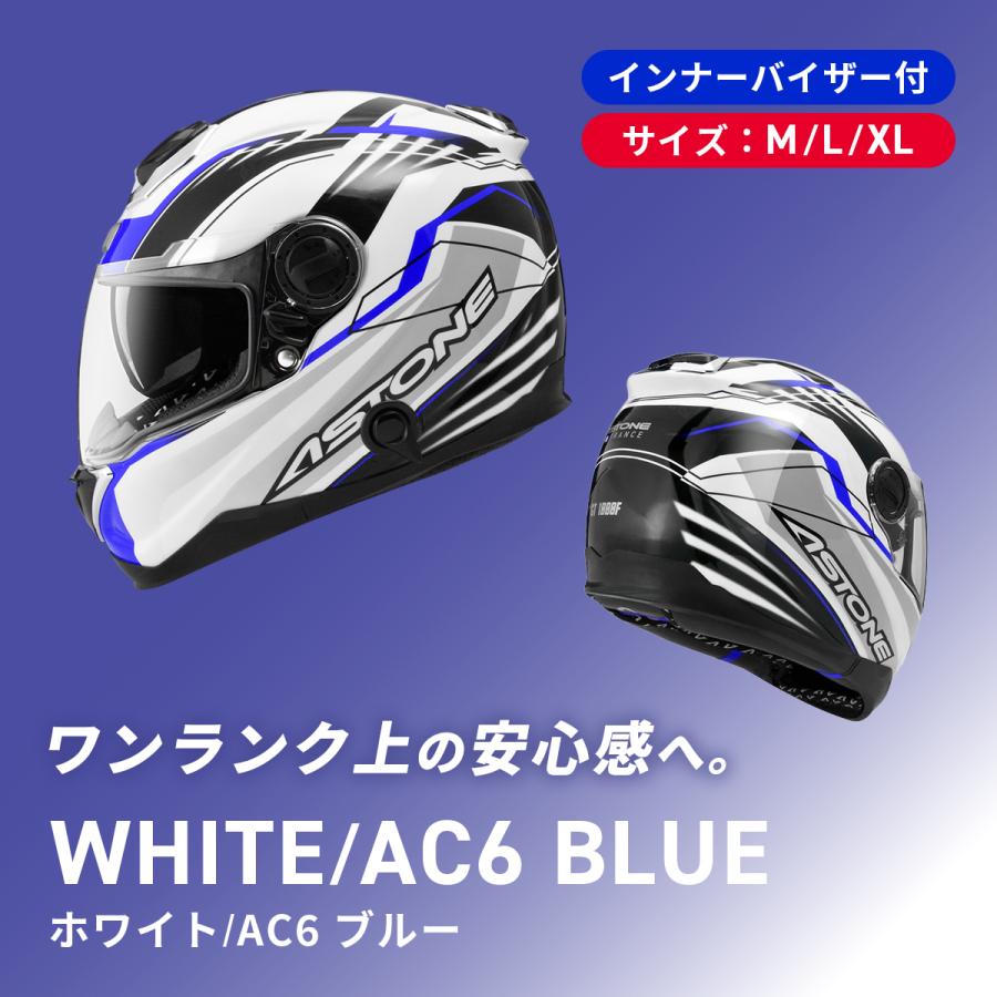 バイクヘルメット ASTONE アストン FRPフルフェイスヘルメット GT