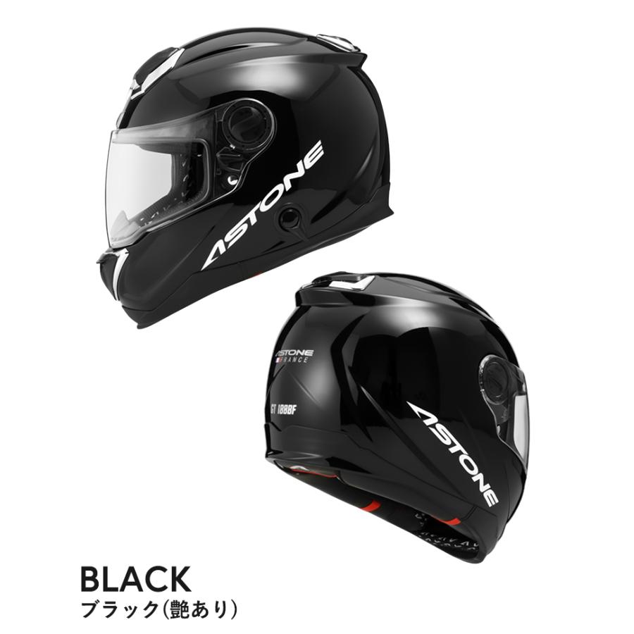 Astone GT-1000F フルフェイスヘルメット Mサイズ バイクヘルメット ASTONE アストン FRPフルフェイスヘルメット