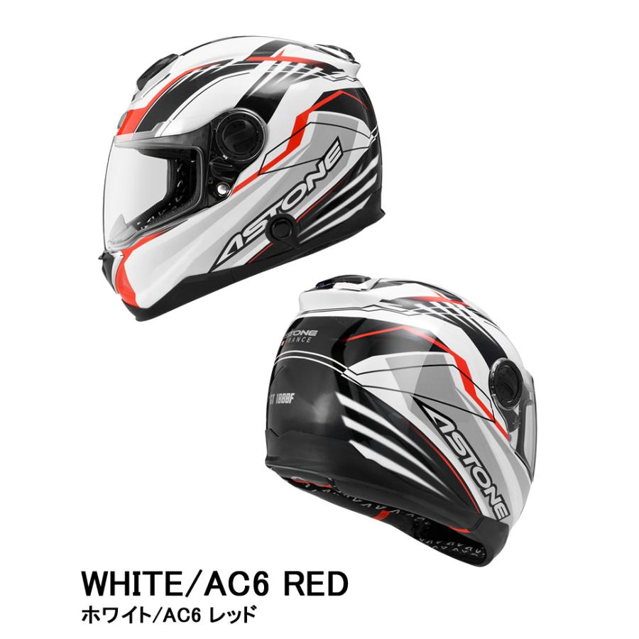 Astone GT-1000F フルフェイスヘルメット Mサイズ バイクヘルメット | ASTONE カーボンフルフェイスヘルメット GT