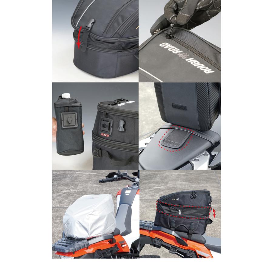 ハイバックシート　リアルツリー　値下 Z900RS》#7 Not too big but still has a large capacity! You