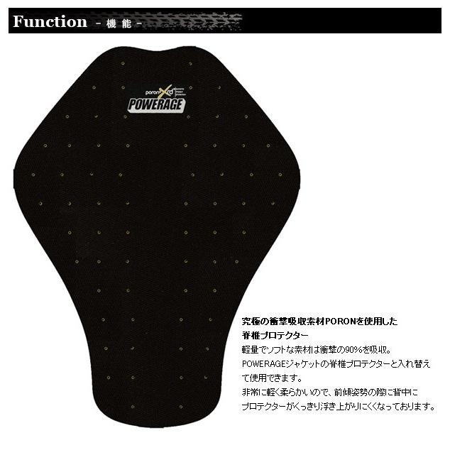 POWERAGE インナーバッグプロテクター PORON PA-524 : レディース