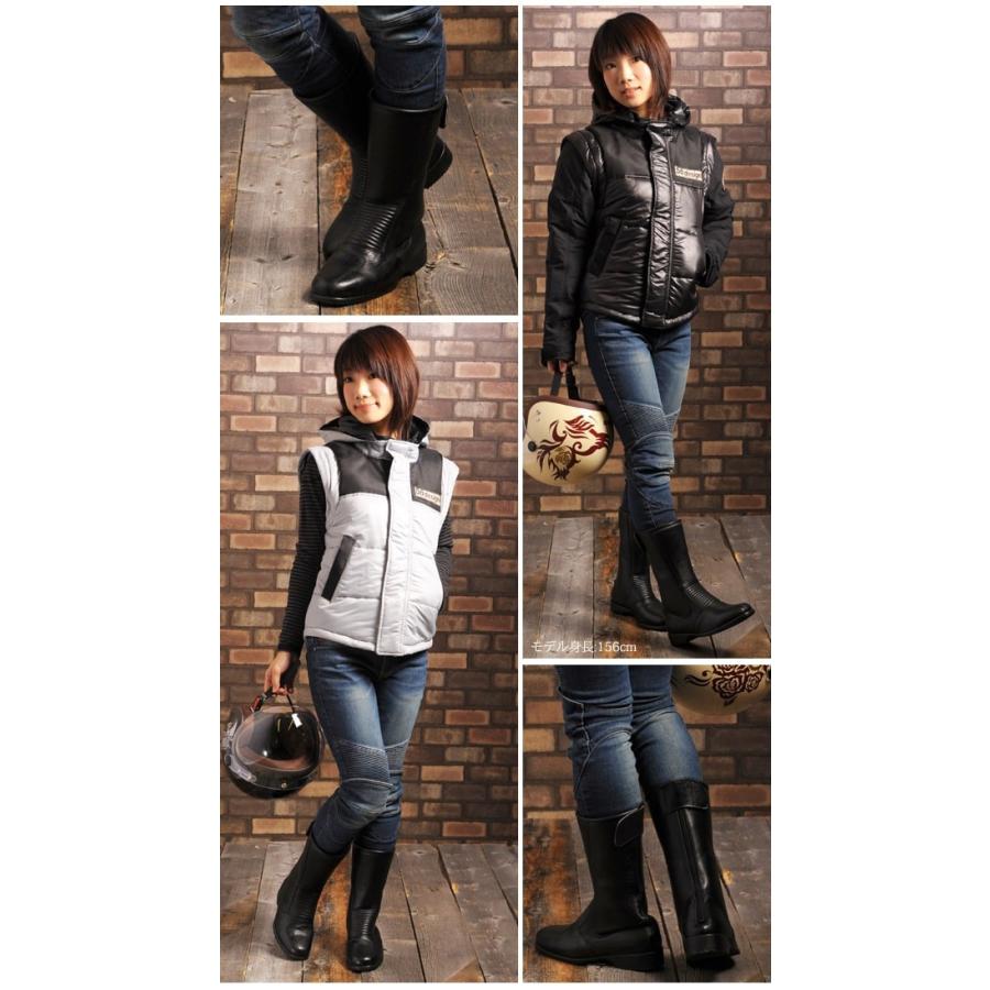 SKY RIDING BOOTS レディースライディングブーツ バイク/レディース/ライダース/レザー/本革/ TRB-003　※海外取寄品｜ladies-baico｜03