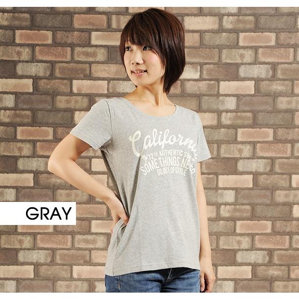 赤字特価 ocean/pacific/コットンロゴTシャツ/526500/女性用レディース