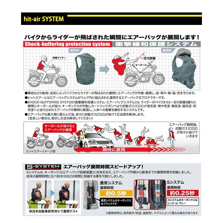 バイク ヒットエア レディース ベスト タンデム Hit Air 一体型エアバッグ ハーネスタイプ Skv Mlb 3338 レディースバイク用品店バイコ 通販 Yahoo ショッピング