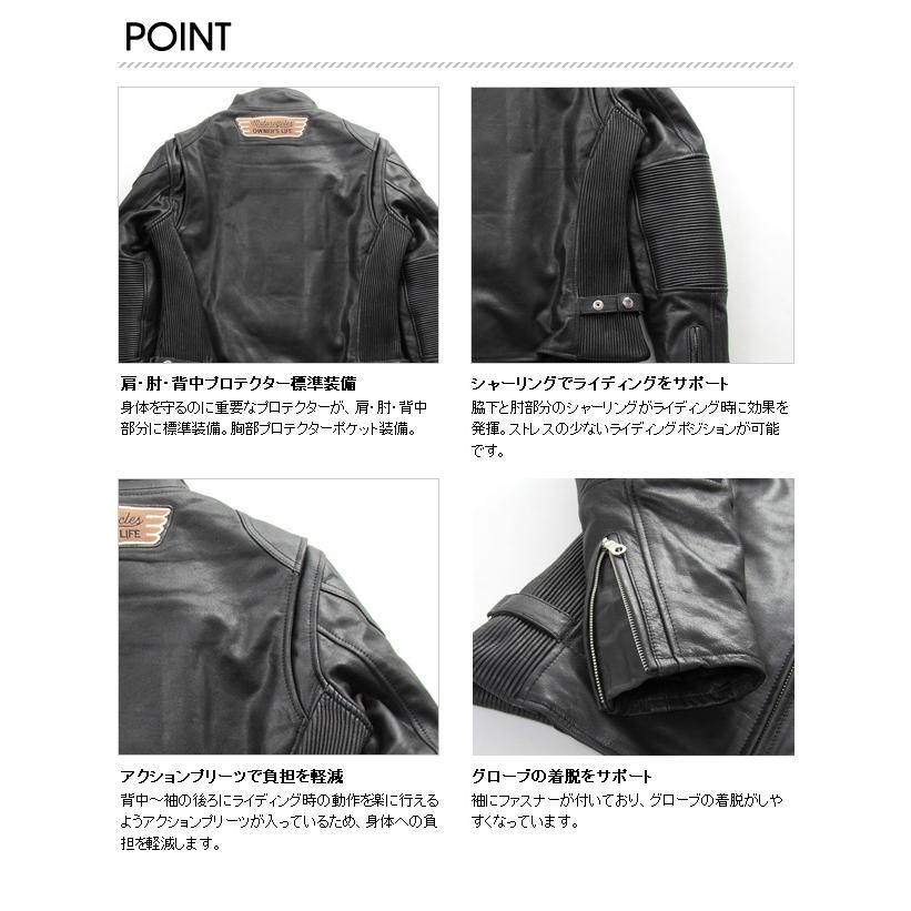 特価】 レディースバイクジャケット DEGNER デグナー ブラック 特価】 レディースバイクジャケット DEGNER デグナー ブラック