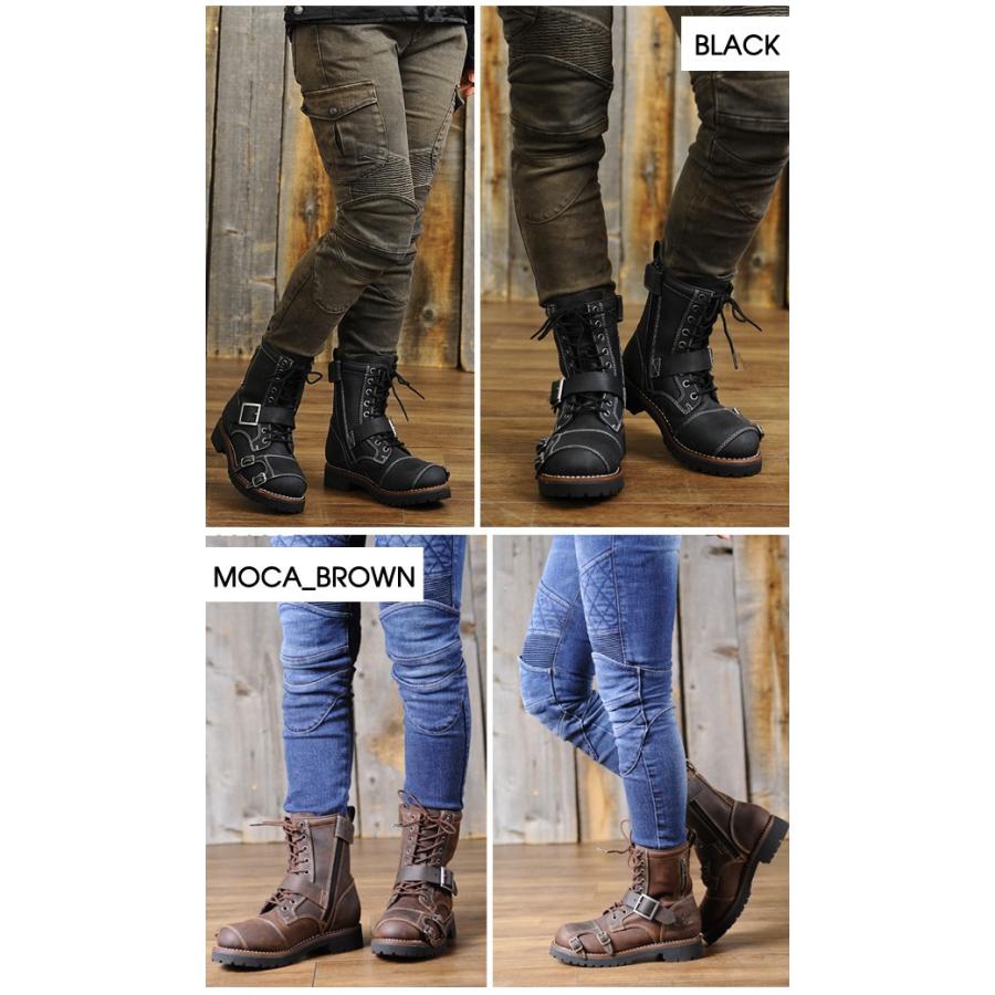 ブーツ ライダースブーツ レディース アルファインダストリーズ おすすめ Alpha レディースバイカーブーツ Als 223 クリアランスセール Mlb 3940 レディースバイク用品店バイコ 通販 Yahoo ショッピング