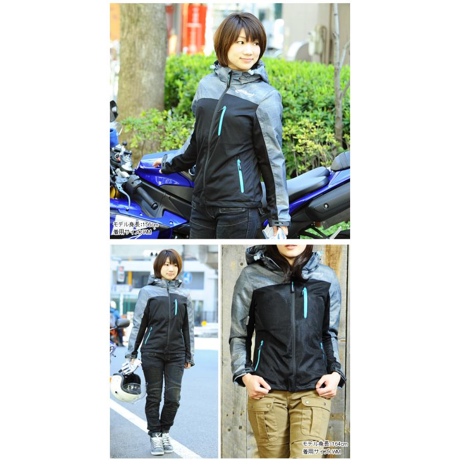 赤字特価 【 Smoke_Black/WMのみ】KOMINE コミネ プロテクトメッシュ