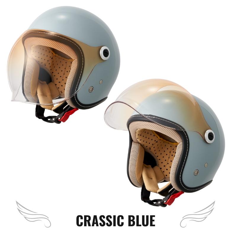 レディースバイク用ヘルメット MARUSHIN マルシン MCJ7 BUBBLE RIDER 