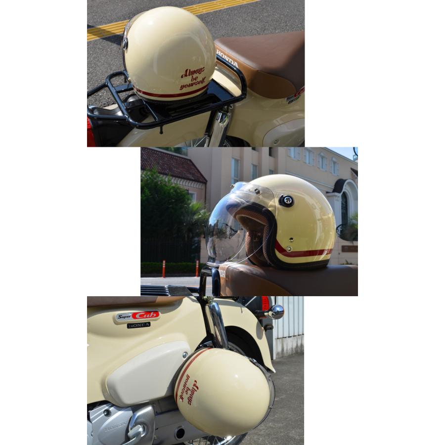 レディースバイクヘルメット LEAD(リード)スモールロージェット